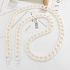 Jewelry Plastic Resin Acrylic Crossbody Chain Handmade Painted