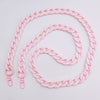 Jewelry Plastic Resin Acrylic Crossbody Chain Handmade Painted