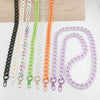 Jewelry Plastic Resin Acrylic Crossbody Chain Handmade Painted