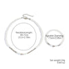 Jewelry Plastic Resin Alloy Alloy Pearls Heart Water Drop Bell Shaped Elegant Electroplated Bracelet Necklace For Women