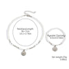 Jewelry Plastic Resin Alloy Alloy Pearls Heart Water Drop Bell Shaped Elegant Electroplated Bracelet Necklace For Women
