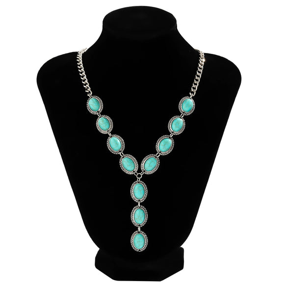 Jewelry Plastic Resin Alloy Heart Shape Retro Punk Electroplated Cross Chain Women's Necklace