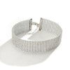Jewelry Plastic Resin Geometric Diamond Neck Collar Choker For Women