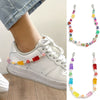 Jewelry Plastic Resin Geometric Women's Soft Pottery Shoe Chain