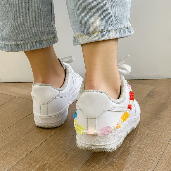 Jewelry Plastic Resin Geometric Women's Soft Pottery Shoe Chain