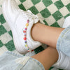 Jewelry Plastic Resin Geometric Women's Soft Pottery Shoe Chain