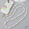 Jewelry Plastic Resin Handmade Beaded Mobile Phone Chain With Stars Sun And Moon Clouds Cosmic Pattern