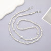 Jewelry Plastic Resin Handmade Beaded Mobile Phone Chain With Stars Sun And Moon Clouds Cosmic Pattern