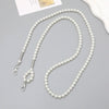Jewelry Plastic Resin Handmade Beaded Mobile Phone Chain With Stars Sun And Moon Clouds Cosmic Pattern