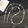 Jewelry Plastic Resin Handmade Beaded Mobile Phone Chain With Stars Sun And Moon Clouds Cosmic Pattern