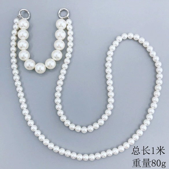 Jewelry Plastic Resin Handmade Beaded Mobile Phone Chain With Stars Sun And Moon Clouds Cosmic Pattern