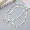 Jewelry Plastic Resin Handmade Beaded Mobile Phone Chain With Stars Sun And Moon Clouds Cosmic Pattern