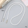 Jewelry Plastic Resin Handmade Beaded Mobile Phone Chain With Stars Sun And Moon Clouds Cosmic Pattern