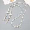 Jewelry Plastic Resin Handmade Beaded Mobile Phone Chain With Stars Sun And Moon Clouds Cosmic Pattern