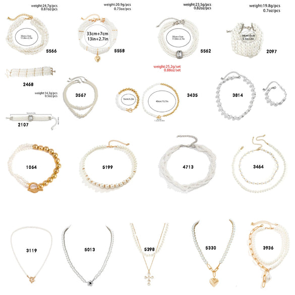 Jewelry Plastic Resin Heart Shaped Ball Chain Clavicle Necklace With Artificial Crystal Pendant Electroplating Style