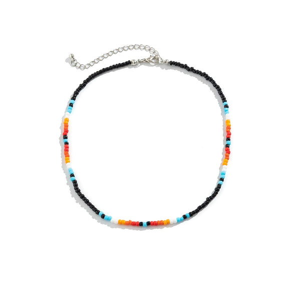 Jewelry Plastic Resin Turquoise Geometric Handmade Women's Necklace