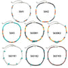 Jewelry Plastic Resin Turquoise Geometric Handmade Women's Necklace