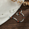 Jewelry Plastic Resin Turquoise Geometric Handmade Women's Necklace