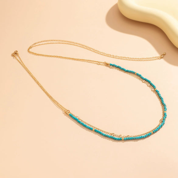 Jewelry Plastic Waist Chain Bohemian Summer Shell Beaded