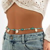 Jewelry Plastic Waist Chain Bohemian Summer Shell Beaded