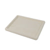 Jewelry Plate Pu Leather Rectangular Highend Style