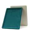 Jewelry Plate Pu Leather Rectangular Highend Style