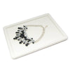 Jewelry Plate Pu Leather Rectangular Highend Style
