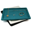 Jewelry Plate Pu Leather Rectangular Highend Style
