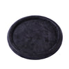 Jewelry Plate Pu Velvet Splicing Rectangular Advanced Sense