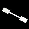 100pcs Jewelry Price Tag Sticker Ring Label Square Head Round Head Jewelry Label