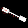 100pcs Jewelry Price Tag Sticker Ring Label Square Head Round Head Jewelry Label