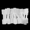 100pcs Jewelry Price Tag Sticker Ring Label Square Head Round Head Jewelry Label