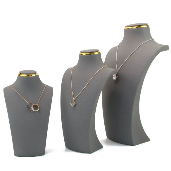 Jewelry Props Pendant Necklace Microfiber Metal Trumpet Ornaments