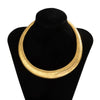 Jewelry Punk Exaggerated Snake Bone Chain Geometric Metal Clavicle Necklace For Women