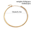 Jewelry Punk Glossy Metal Imitation Pearl Geometric Electroplating Ring And Clavicle Chain Necklace