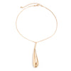 Jewelry Punk Style Geometric Metal Alloy Pendant Necklace With Electroplating