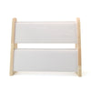 Jewelry Rack Bamboo Wood Geometric Style For Display