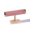 Jewelry Rack Bracelet Watch Display Storage Rack Solid Wood Splicing Single Layer Highend