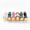 Jewelry Rack Bracelet Watch Display Storage Rack Solid Wood Splicing Single Layer Highend