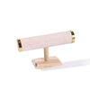Jewelry Rack Bracelet Watch Display Storage Rack Solid Wood Splicing Single Layer Highend