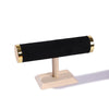 Jewelry Rack Bracelet Watch Display Storage Rack Solid Wood Splicing Single Layer Highend