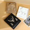 Jewelry Rack Flannel Highend Splicing Multipurpose For Ring Bracelet Necklace Earrings