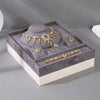 Jewelry Rack Flannel Highend Splicing Multipurpose For Ring Bracelet Necklace Earrings