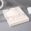 Jewelry Rack Flannel Highend Splicing Multipurpose For Ring Bracelet Necklace Earrings