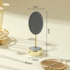 Jewelry Rack Metal And Super Fiber Highend Splicing Style For Ring Necklace Bracelet Pendant