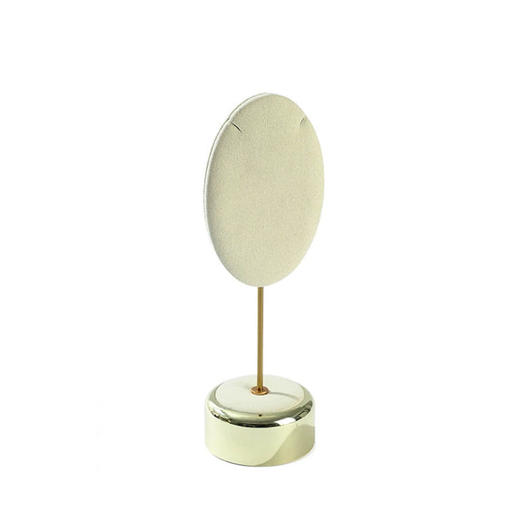 Jewelry Rack Metal And Super Fiber Highend Splicing Style For Ring Necklace Bracelet Pendant