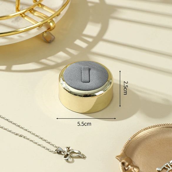 Jewelry Rack Metal And Super Fiber Highend Splicing Style For Ring Necklace Bracelet Pendant