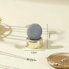 Jewelry Rack Metal And Super Fiber Highend Splicing Style For Ring Necklace Bracelet Pendant