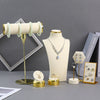 Jewelry Rack Metal Super Fiber Highend Splicing Jewelry Props For Ring Necklace Bracelet Pendant
