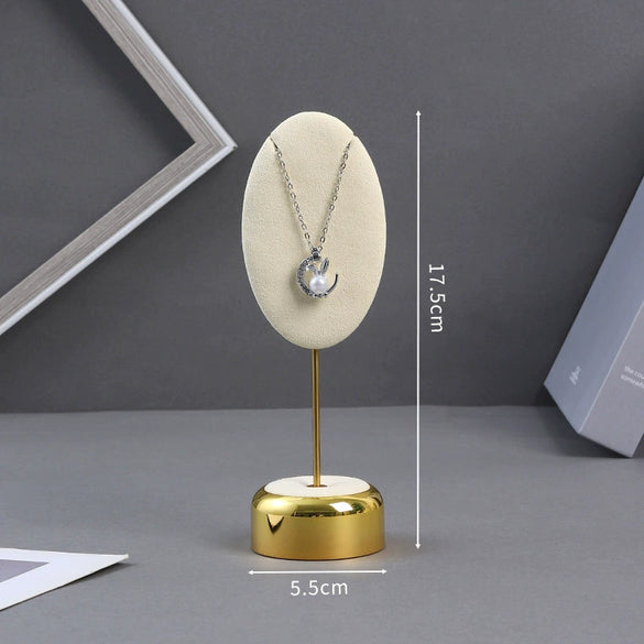 Jewelry Rack Metal Super Fiber Highend Splicing Jewelry Props For Ring Necklace Bracelet Pendant